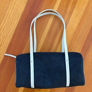 Madewell Brioche Bag Suede New Like